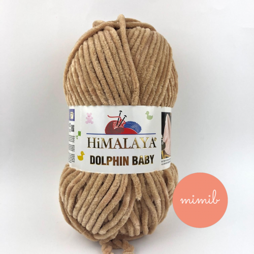 Dolphin Baby 80365 - karamelová